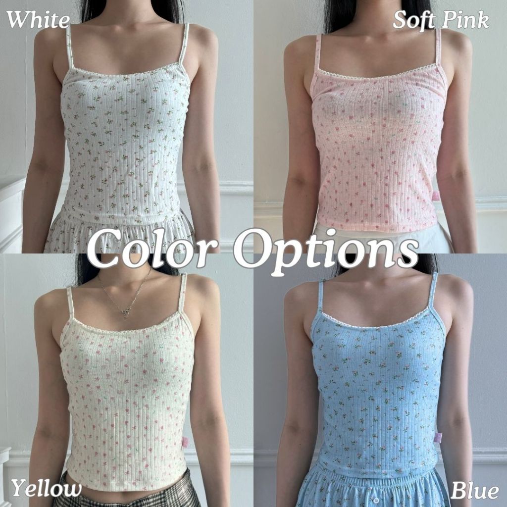 SHEWEARSSUGAR COZY - EASY TANK | Pakaian Wanita | Top Wanita | Tank Top
