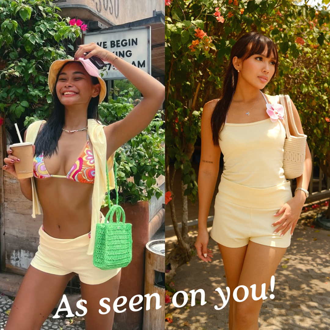 SHEWEARSSUGAR - Snuggle Micro Shorts | Short Wanita | Bawahan Wanita | Pakaian Wanita | Celana Pendek