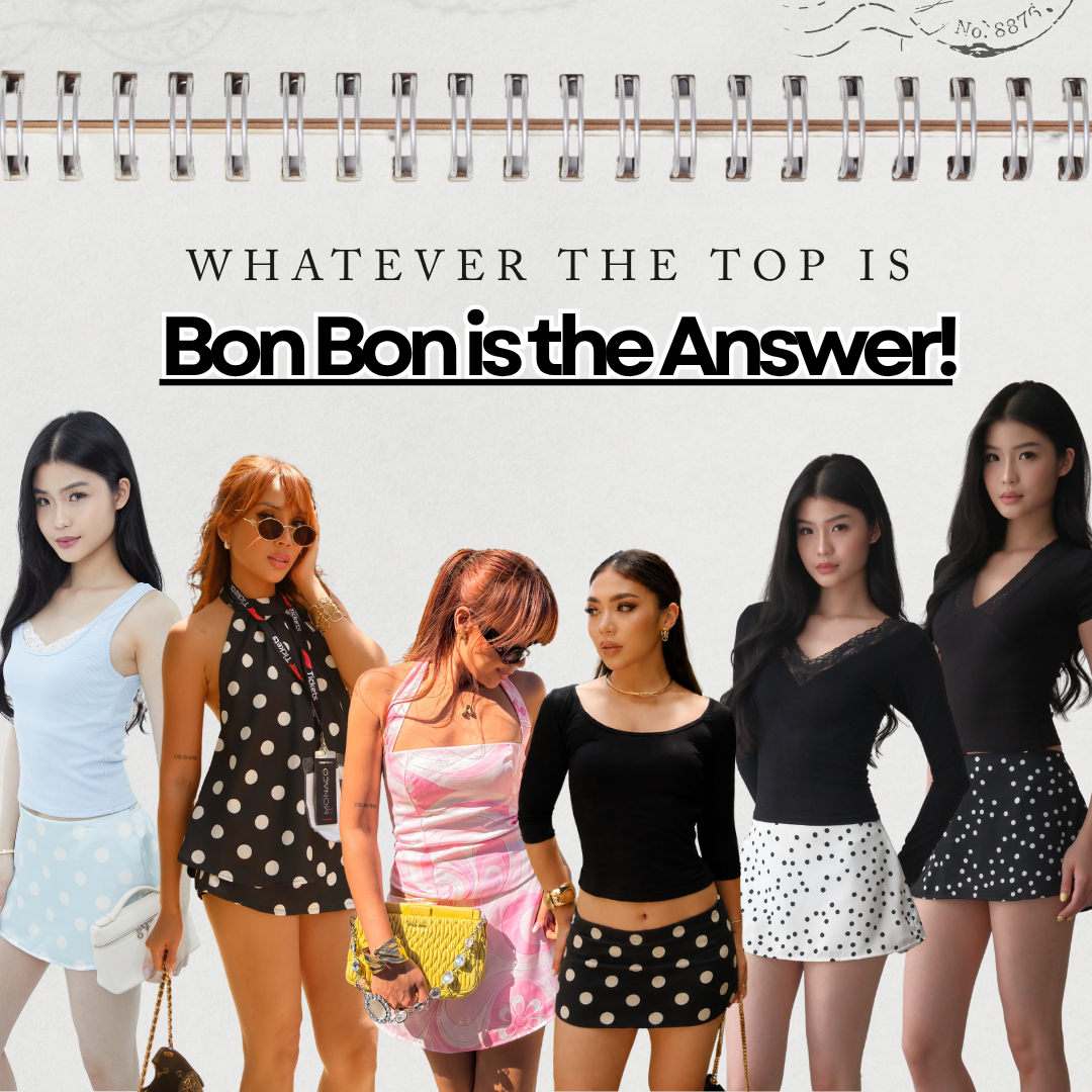 She Wears Sugar – Bon Bon Skort | Rok Celana Wanita Skort Wanita Low Waist Korean Style Bawahan Wanita Summer Bali Outfit