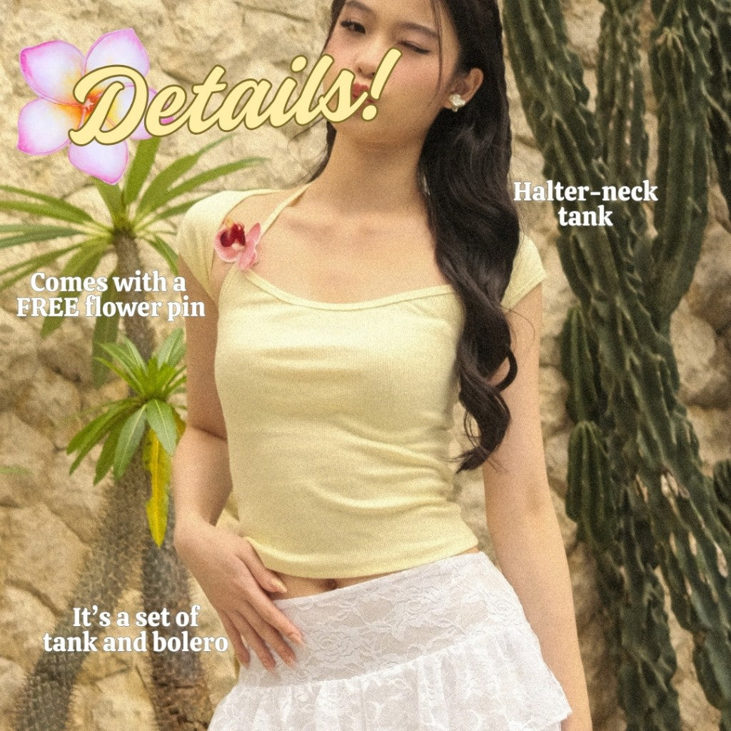 Shewearssugar MARTINI TOP | Top Wanita | Outfit Korea | Atasan Wanita