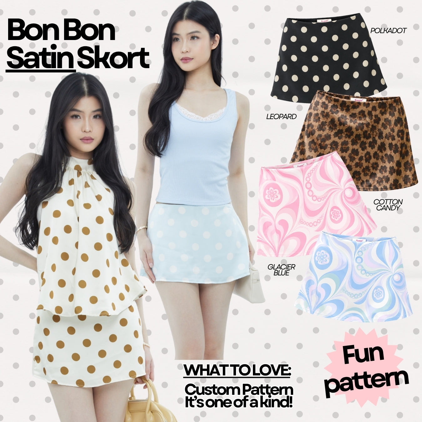 Bon Bon Skort