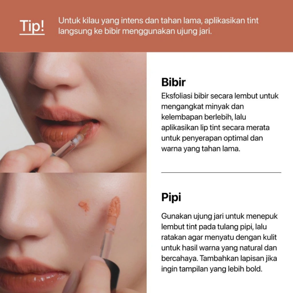 SUGAR X ENTROPY - Charm Tint | Lip Tint | Lip Stick | Lip Gloss