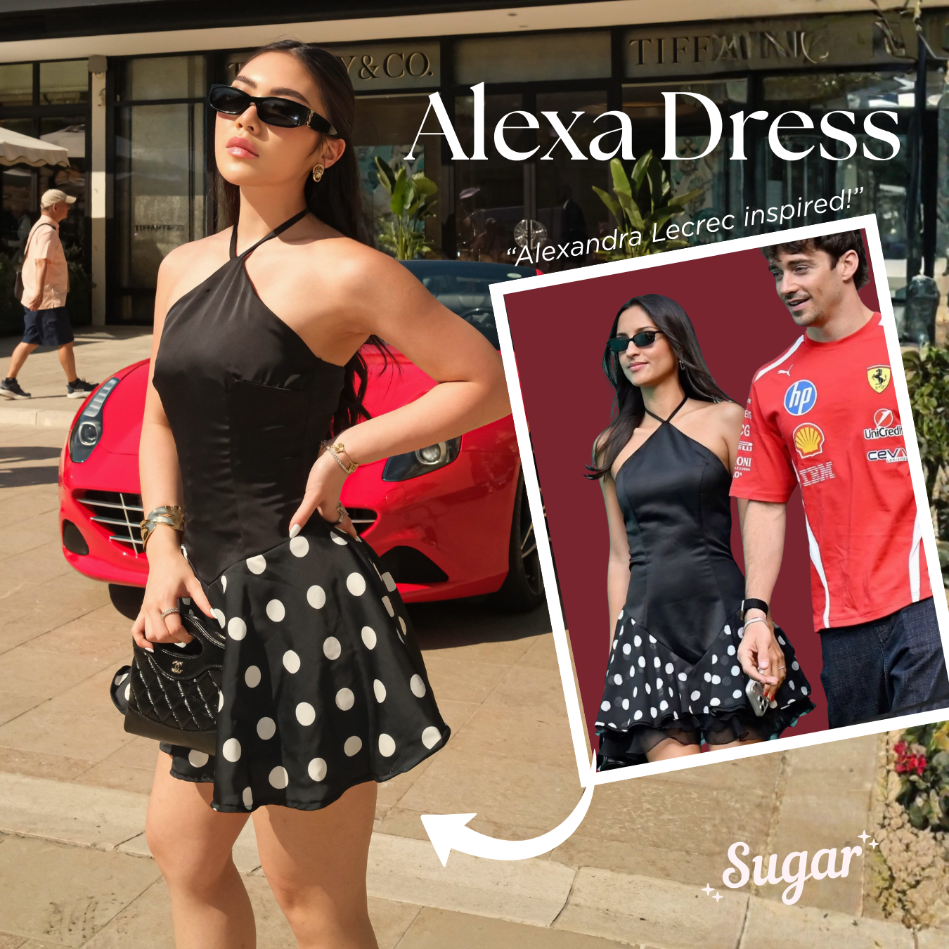 Alexa Mini Dress