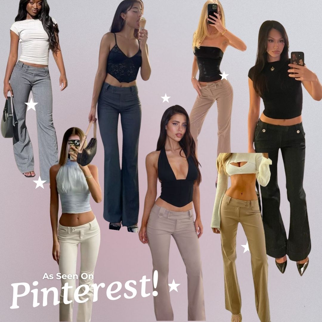 Shewearssugar - Kitten Pants | Celana Panjang Wanita | Bawahan Wanita | Celana Santai | Celana Casual Wanita | Celana Panjang Wanita Casual