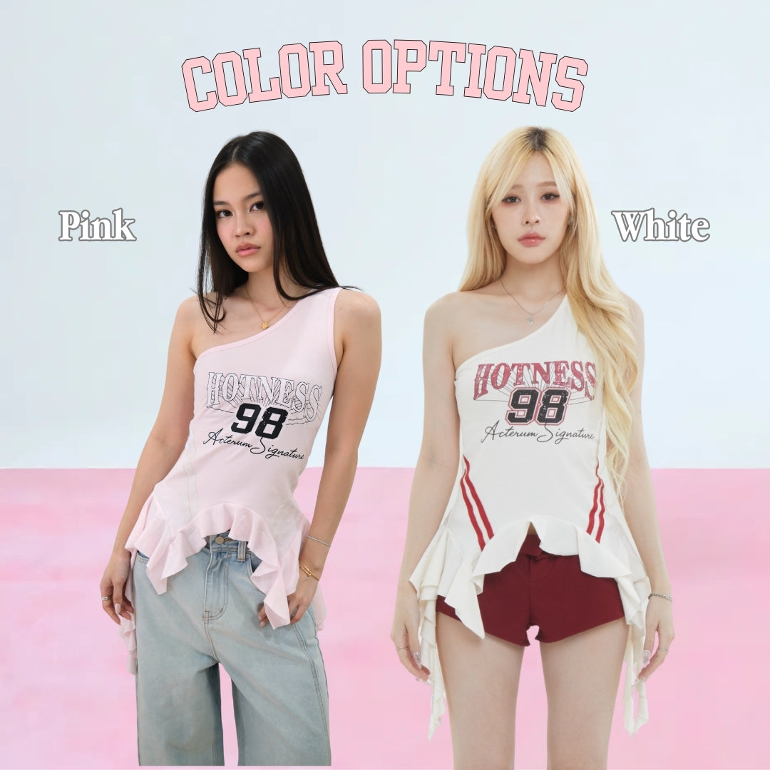 SHEWEARSSUGAR X VARREL RIEVERA — Daniella Top | Atasan Baju Wanita Kekinian Casual