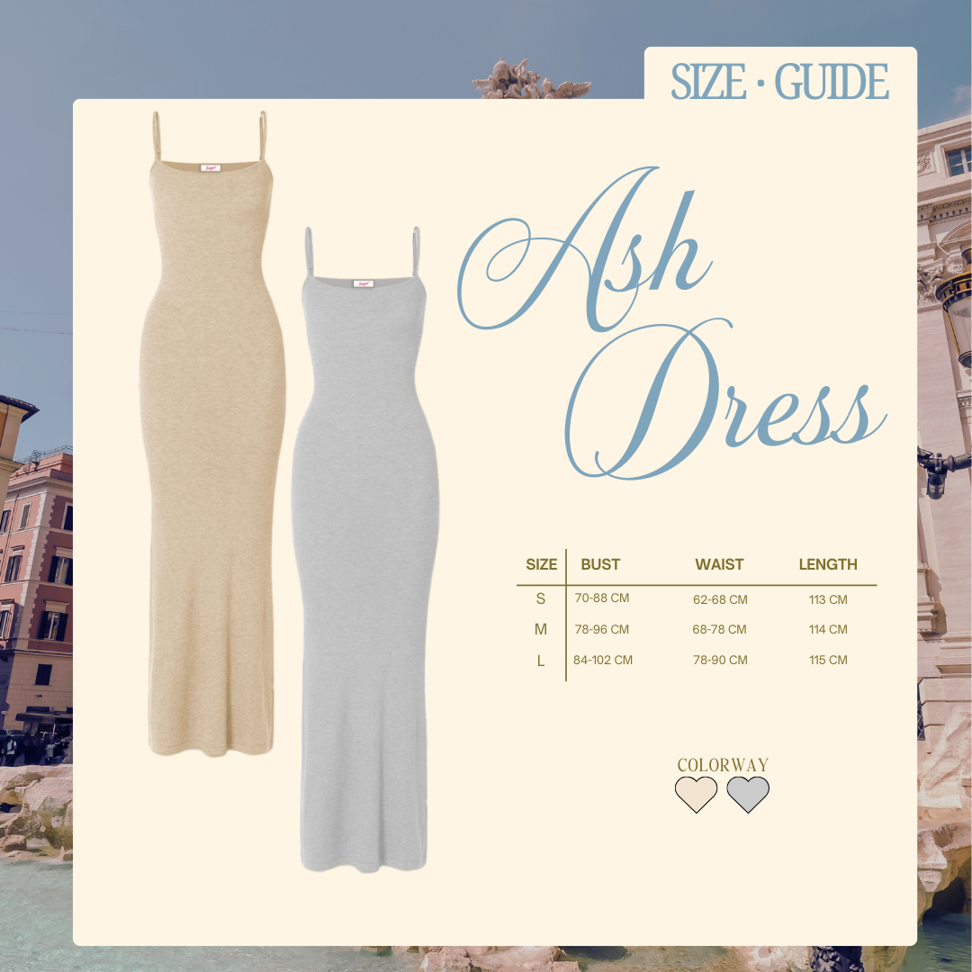 Shewearssugar - Ash Dress | Summer Dress | Bali Outfit | Dress Casual  | Coquette Outfit | Dress Musim Panas | Dress Casual | Tube Maxi Dress | Dress