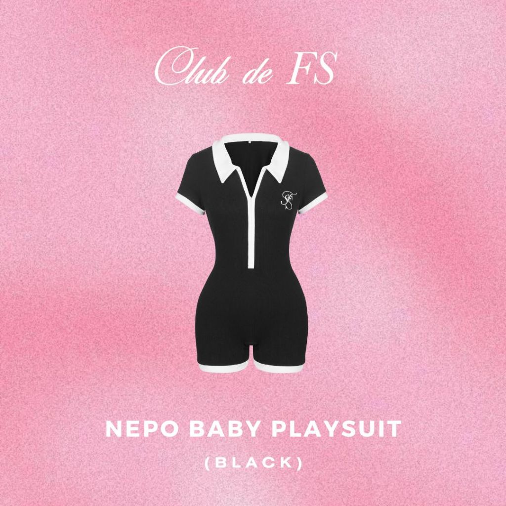 Nepo Baby Playsuit