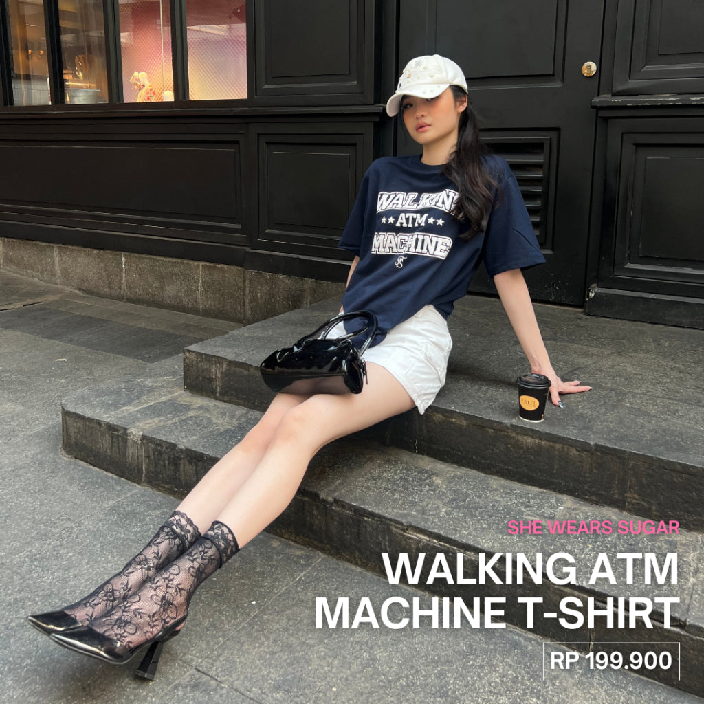 Walking ATM Machine TShirt