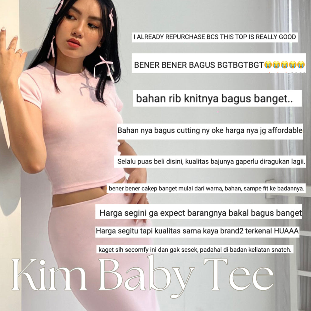 Sugar Basics - Kim Baby Tee