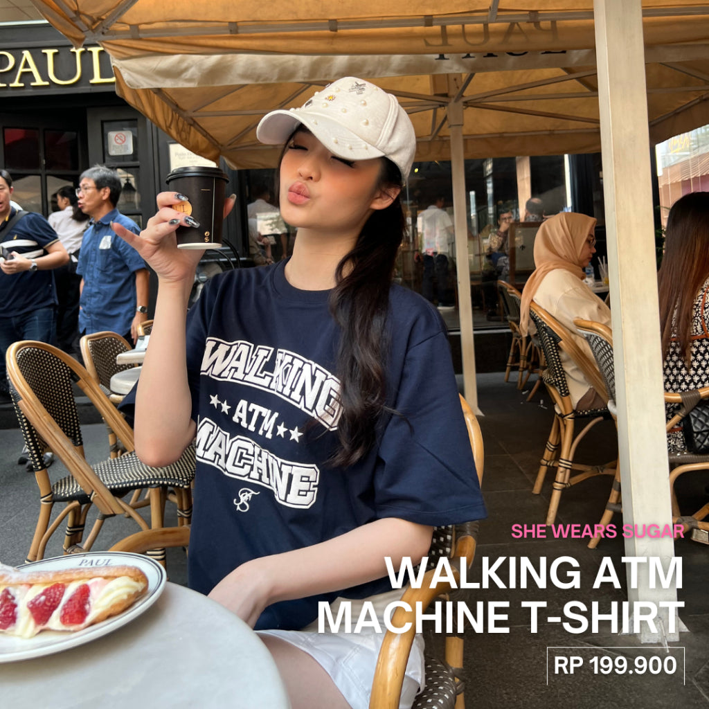 Shewearssugar x FTR Walking ATM Machine TShirt