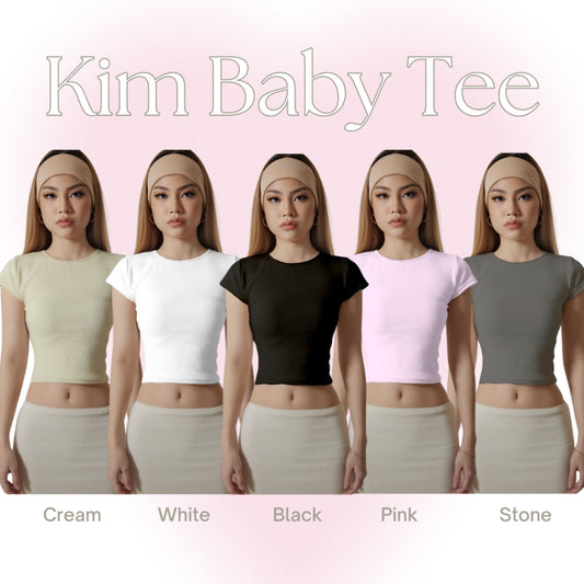 Sugar Basics - Kim Baby Tee