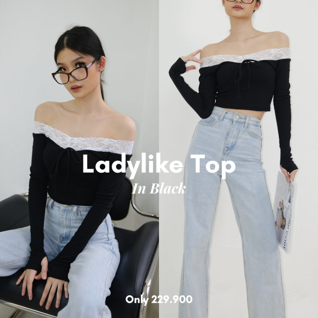 Lady Like Lace Top