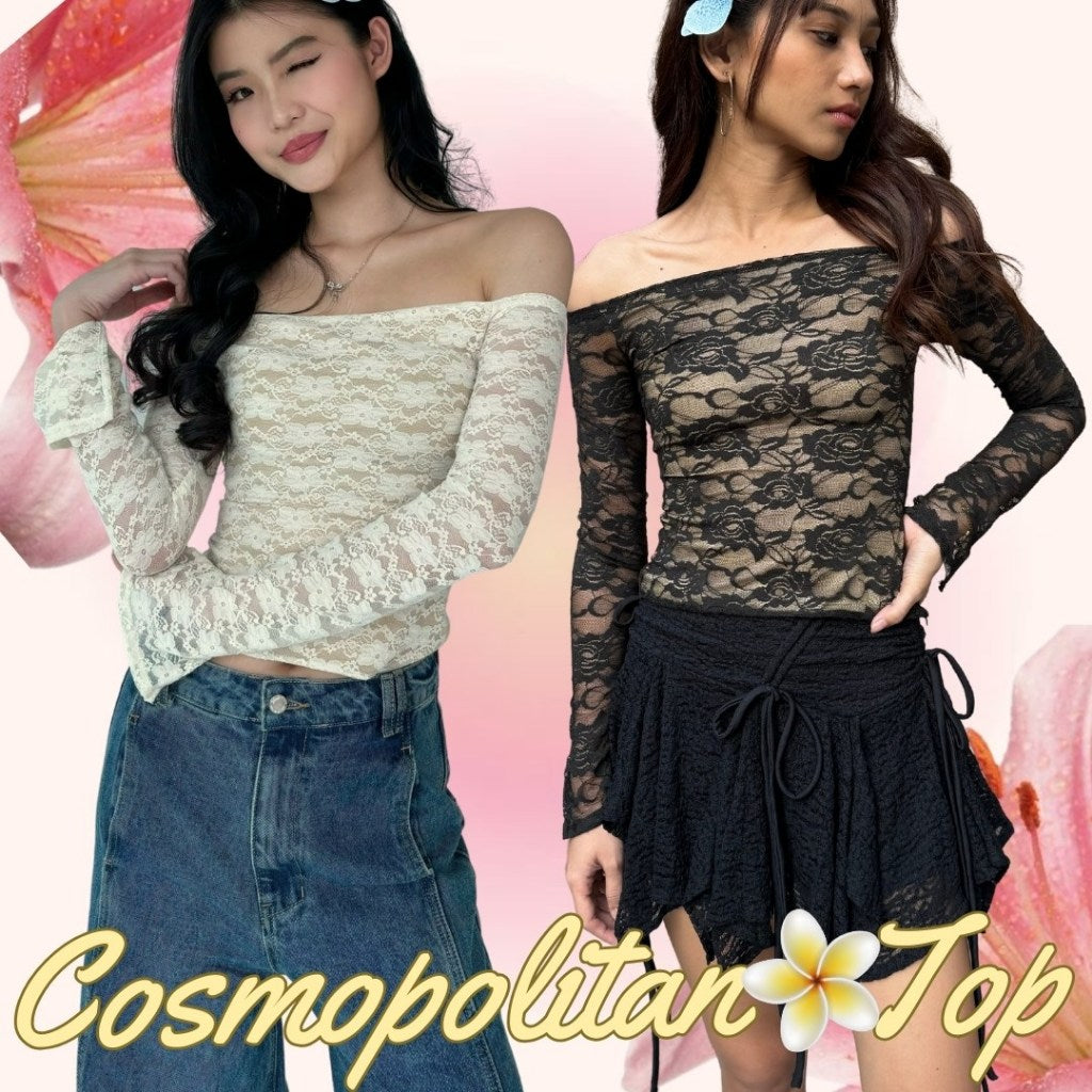 Cosmopolitan Top