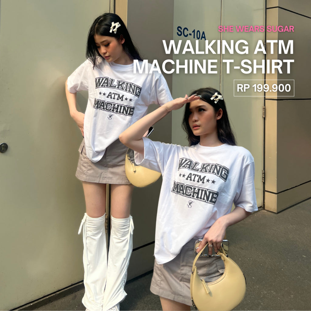 Walking ATM Machine TShirt