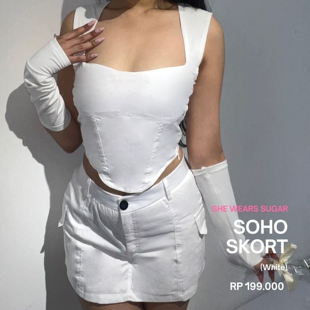 Soho Cargo Skort