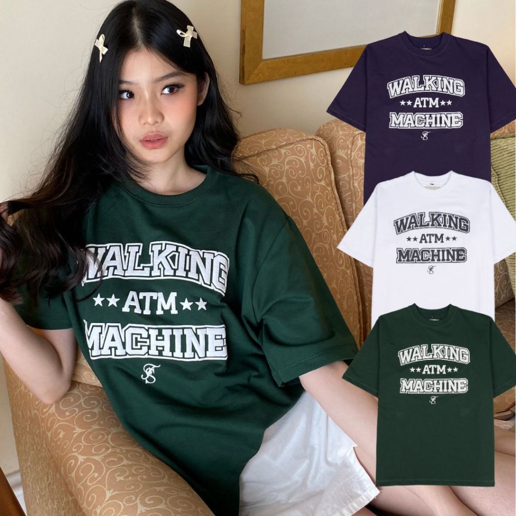 Walking ATM Machine TShirt