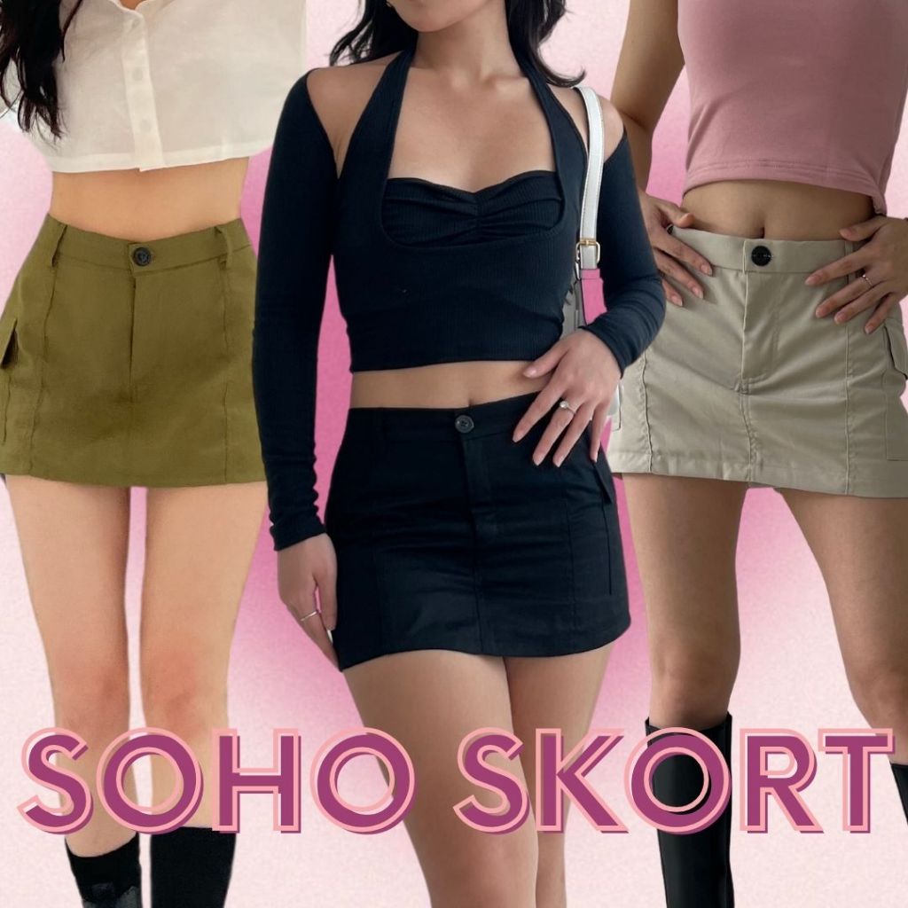 Soho Cargo Skort