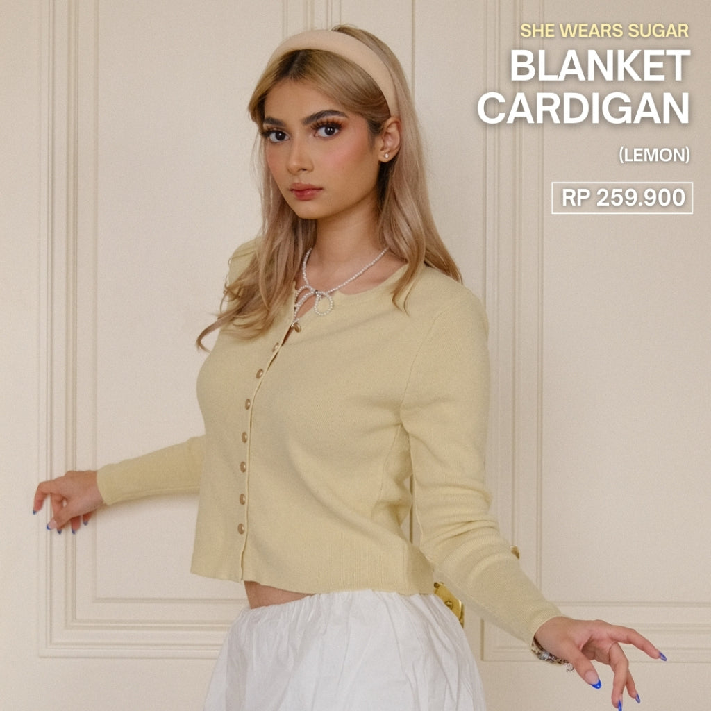 Blanket Cardigan