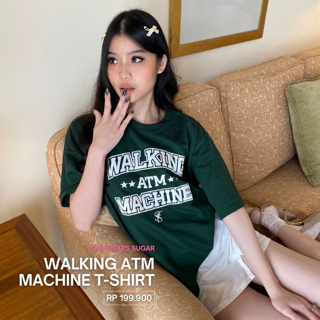 Walking ATM Machine TShirt