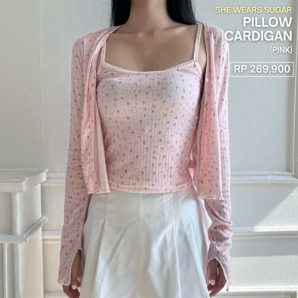 Pillow Cardigan