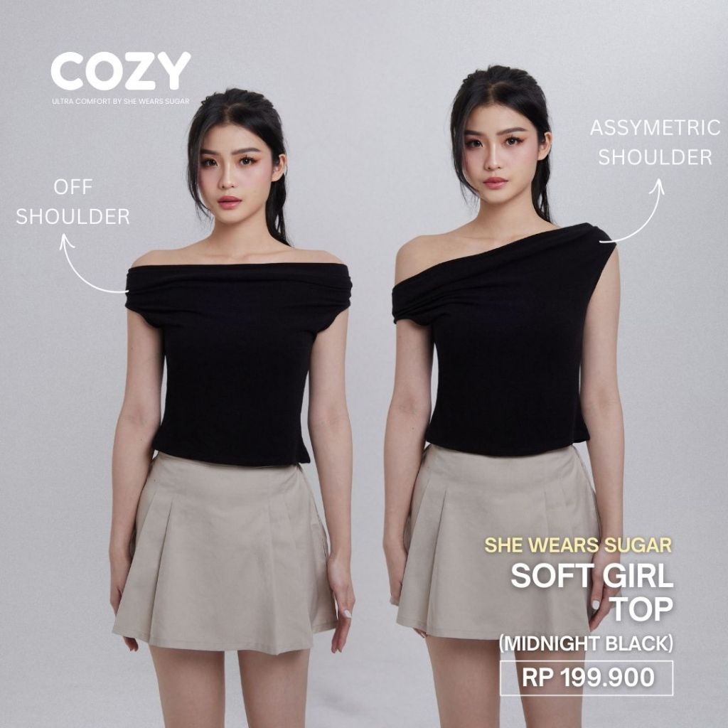 Soft Girl Multiway Top