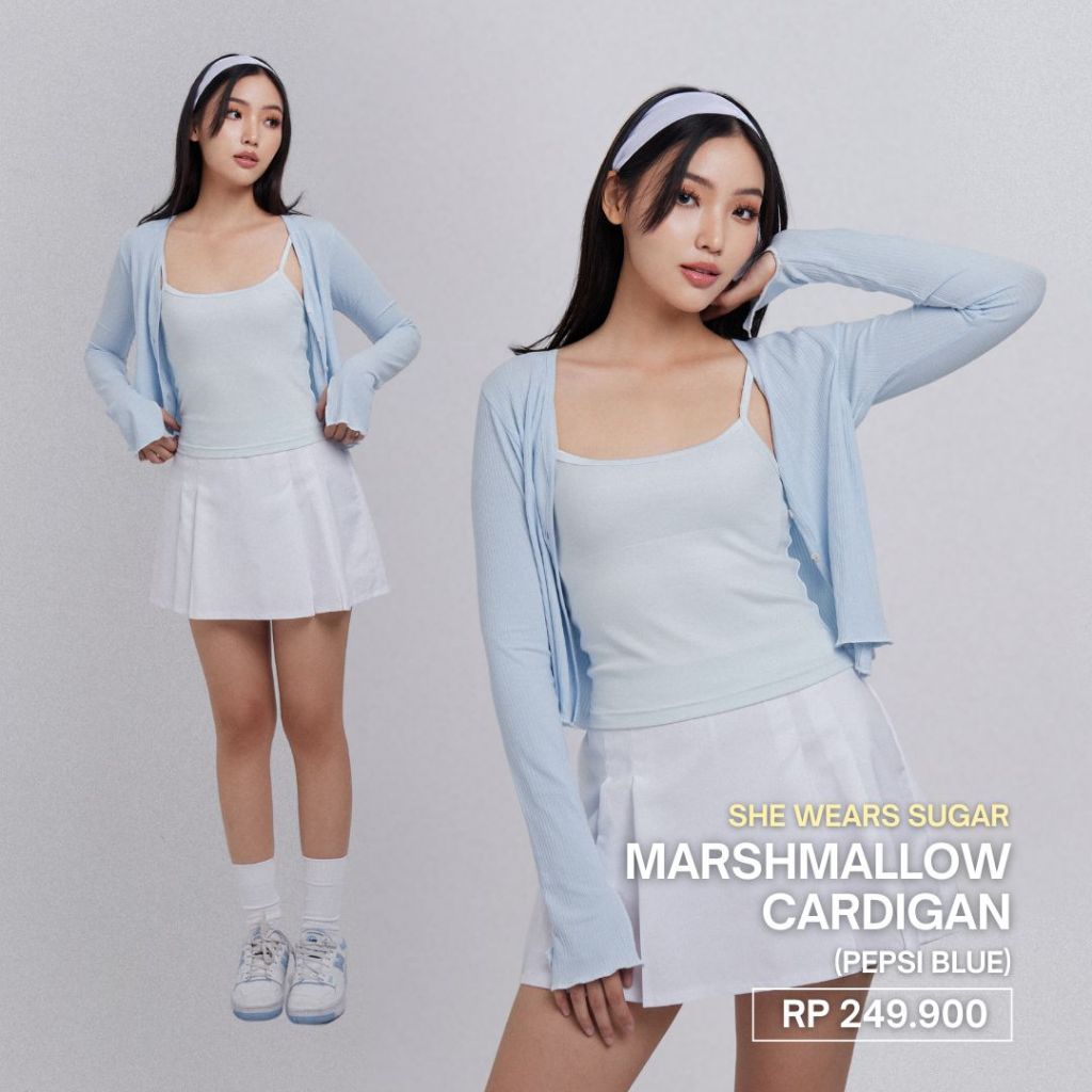 Marshmallow Cardigan