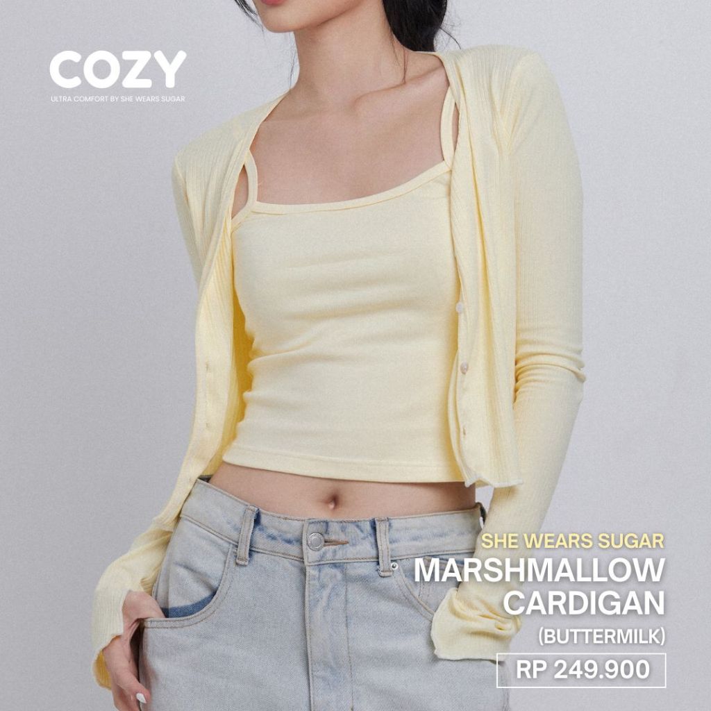 Marshmallow Cardigan