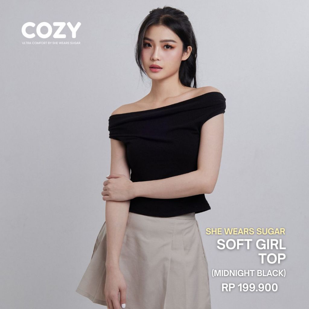 Soft Girl Multiway Top