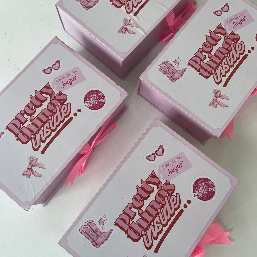 SHEWEARSSUGAR Gift Box