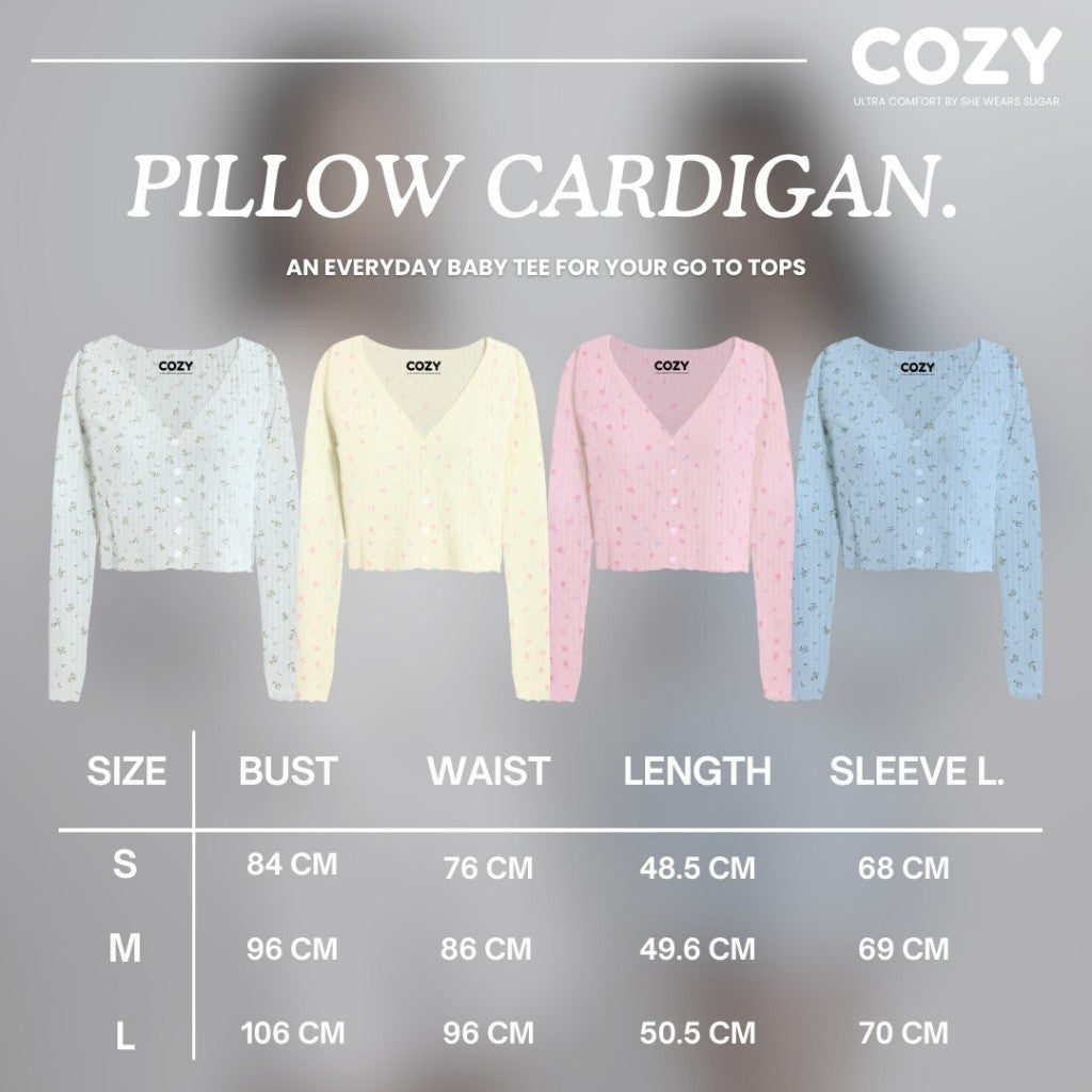 Pillow Cardigan