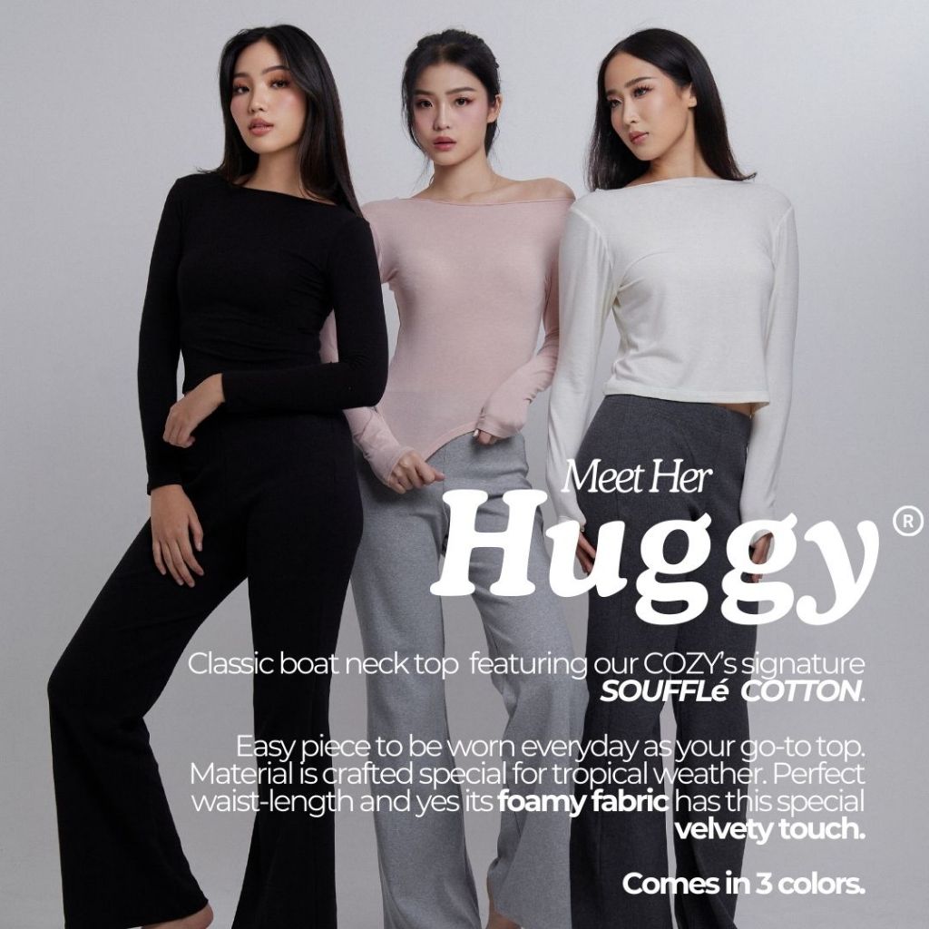 Huggy Long Sleeve Top