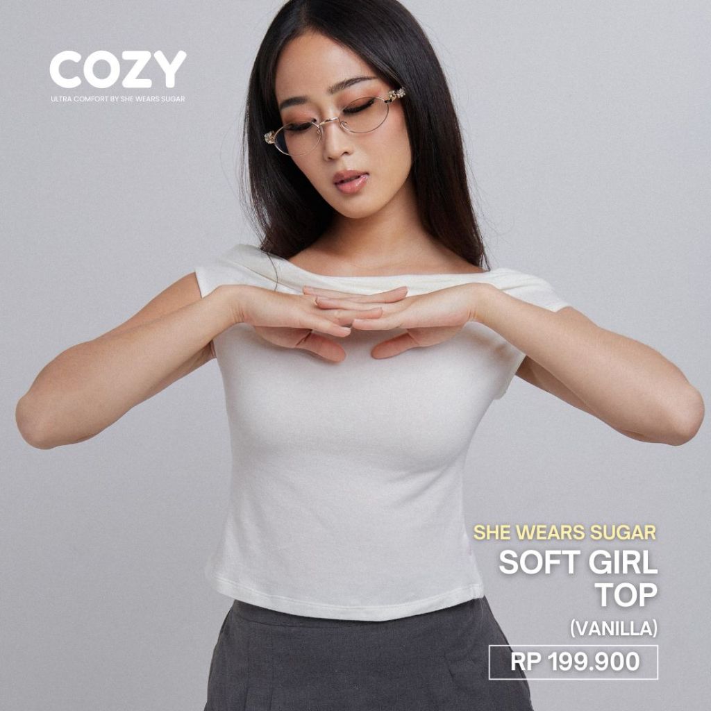 Soft Girl Multiway Top