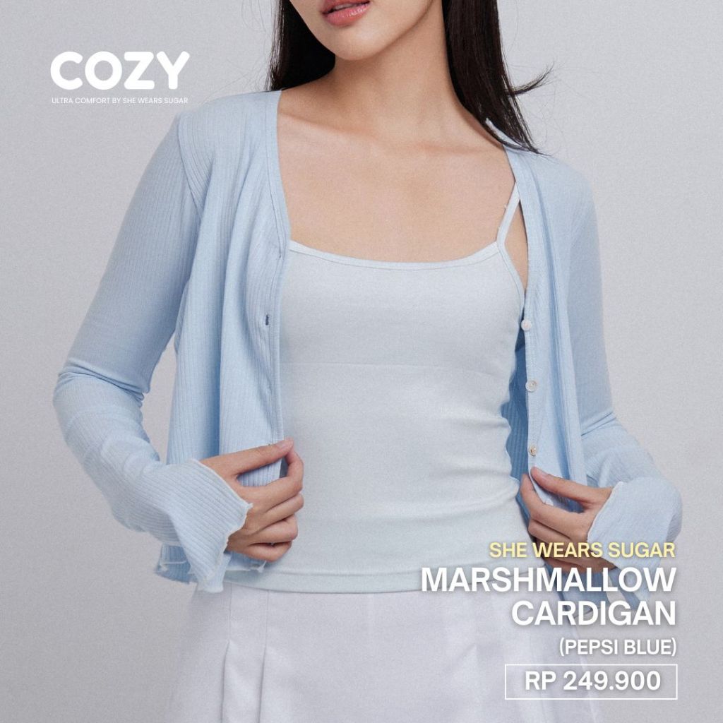 Marshmallow Cardigan