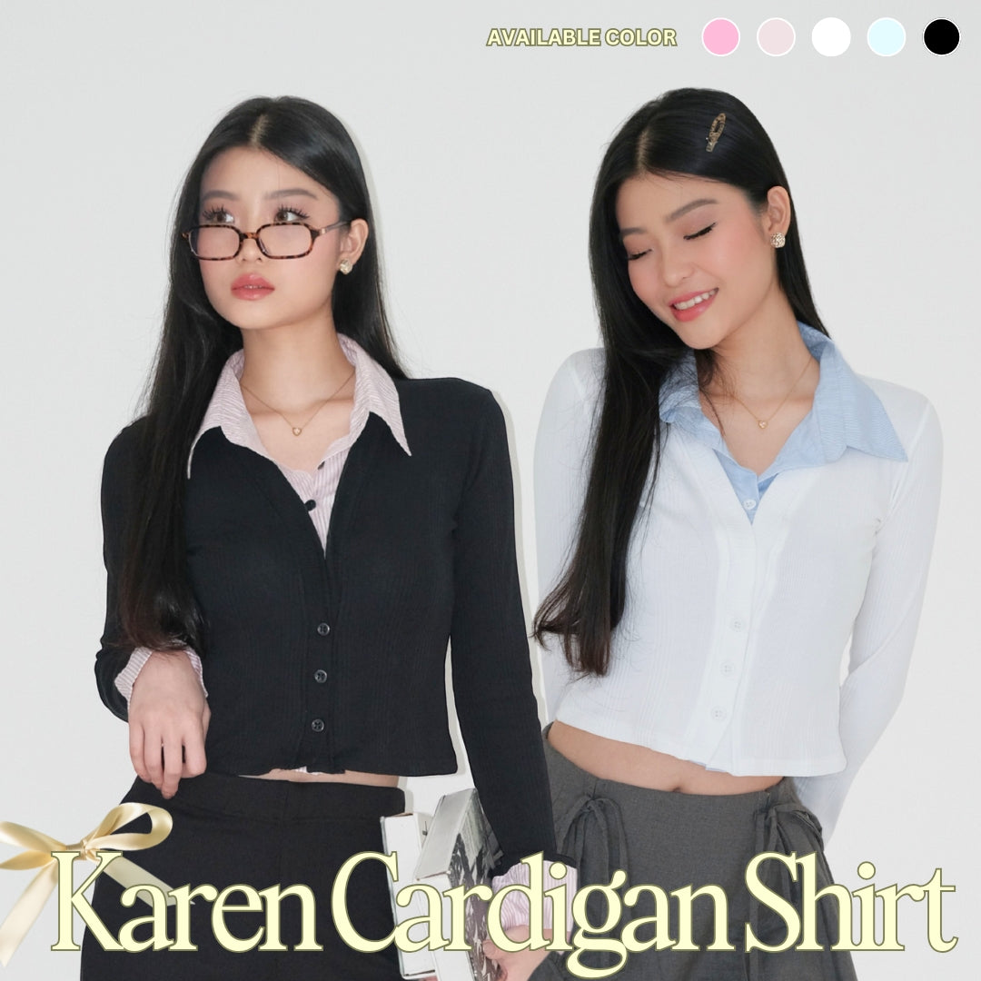 Karen Cardigan Shirt