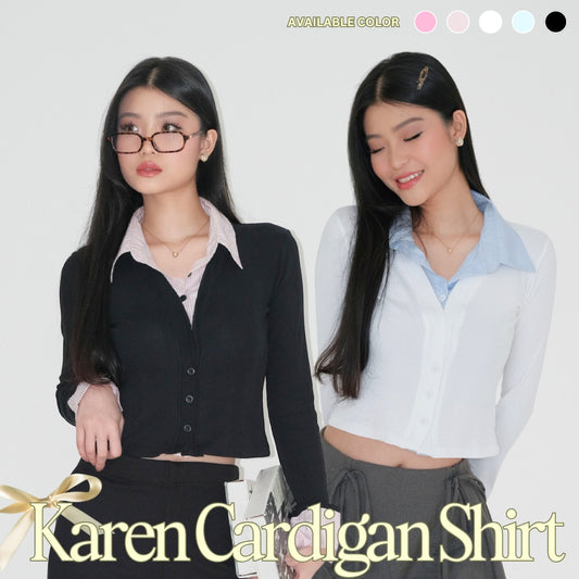 Karen Cardigan Shirt