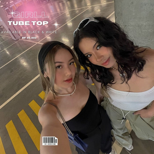 Girll Tube Top