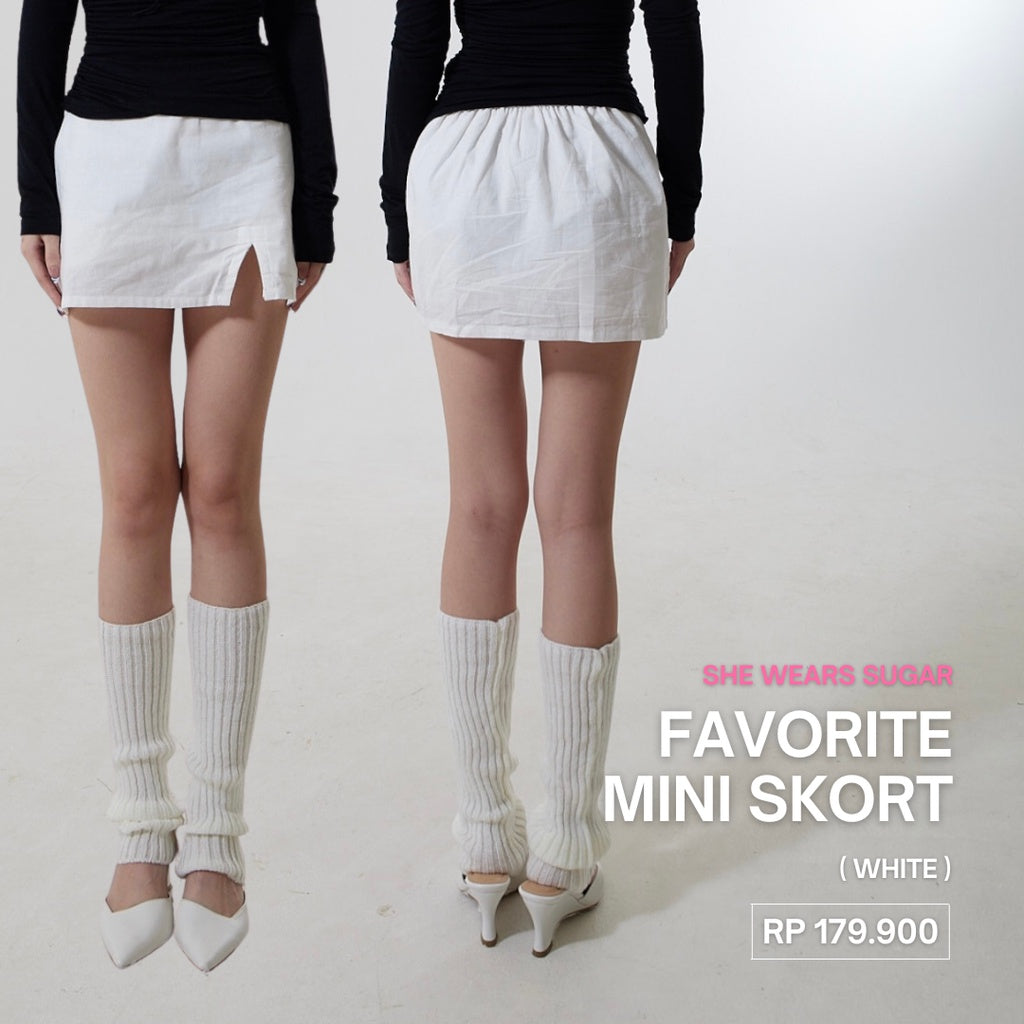 Sugar Basics -Favorite Mini Skort