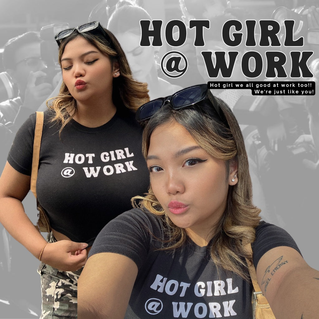 Hot Girl @ Work Tee