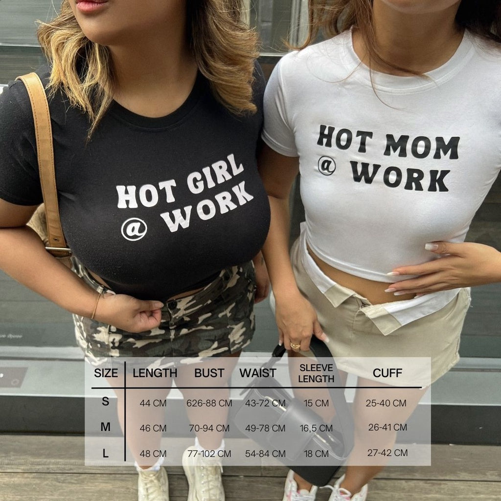 Hot Girl @ Work Tee