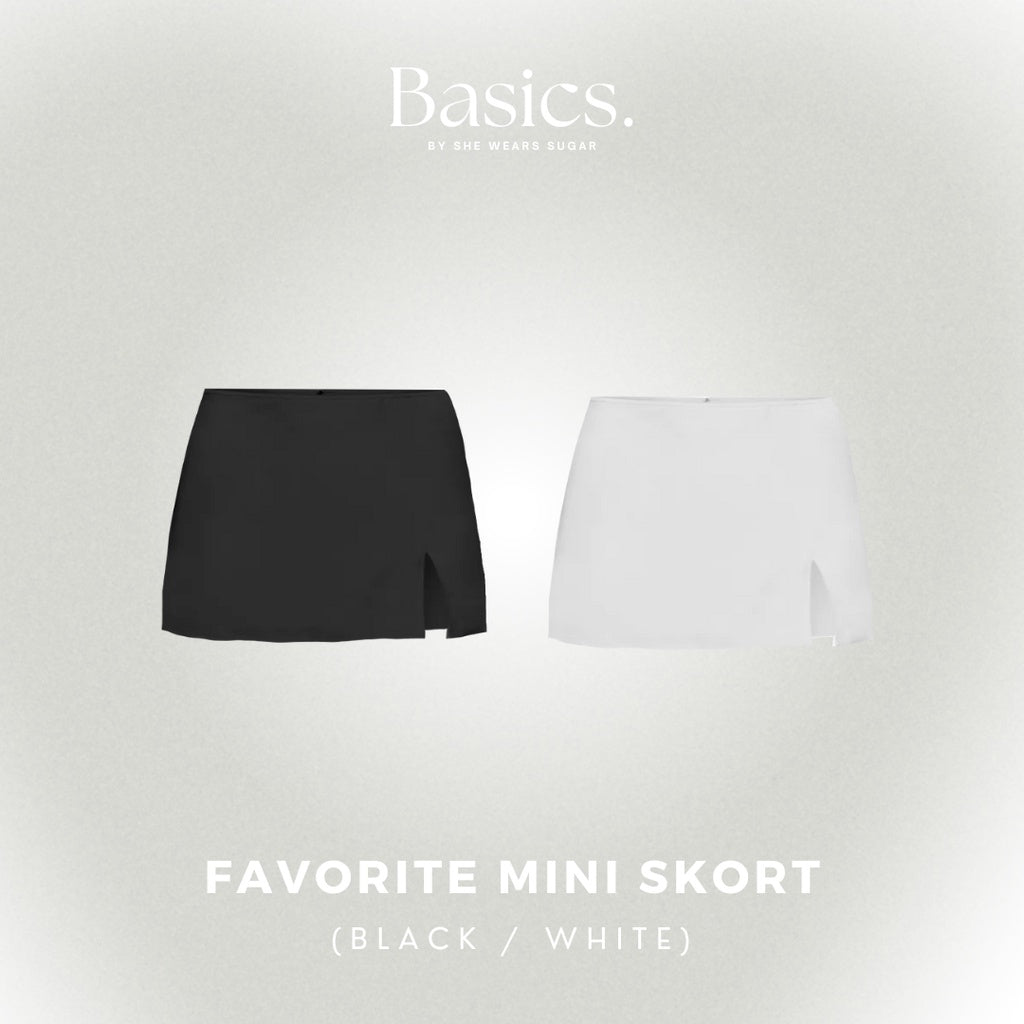 Sugar Basics -Favorite Mini Skort