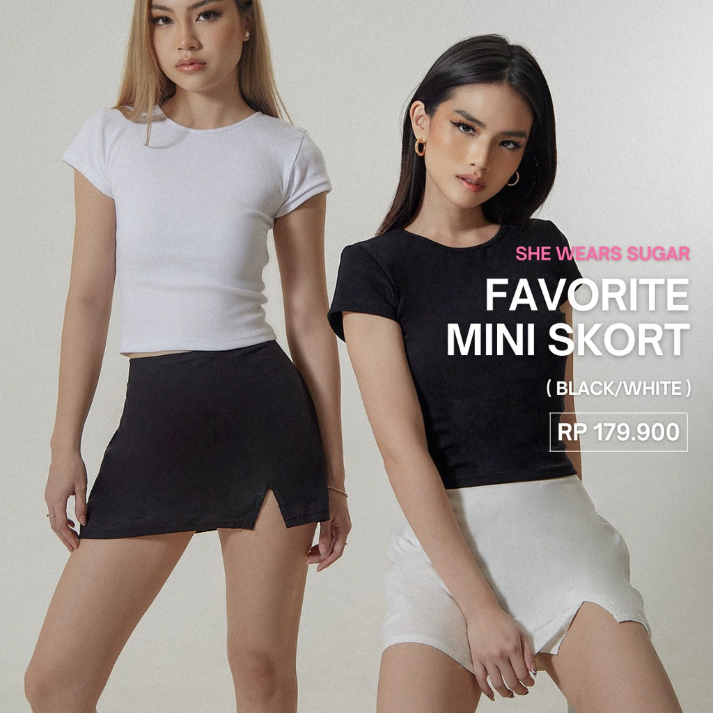 Sugar Basics -Favorite Mini Skort