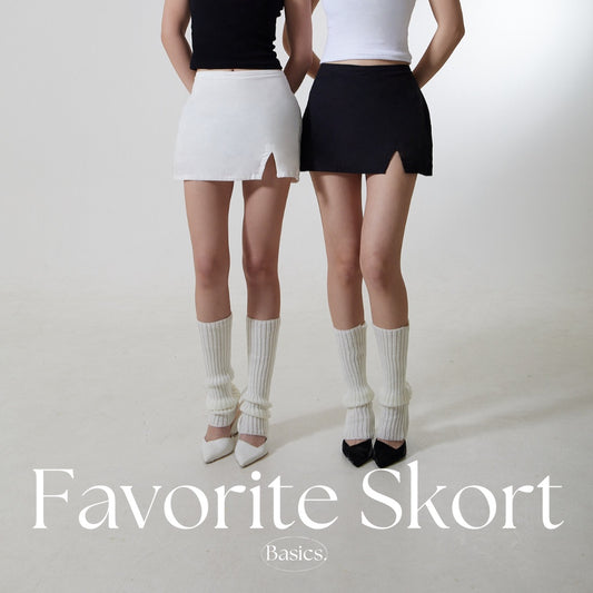 Sugar Basics -Favorite Mini Skort