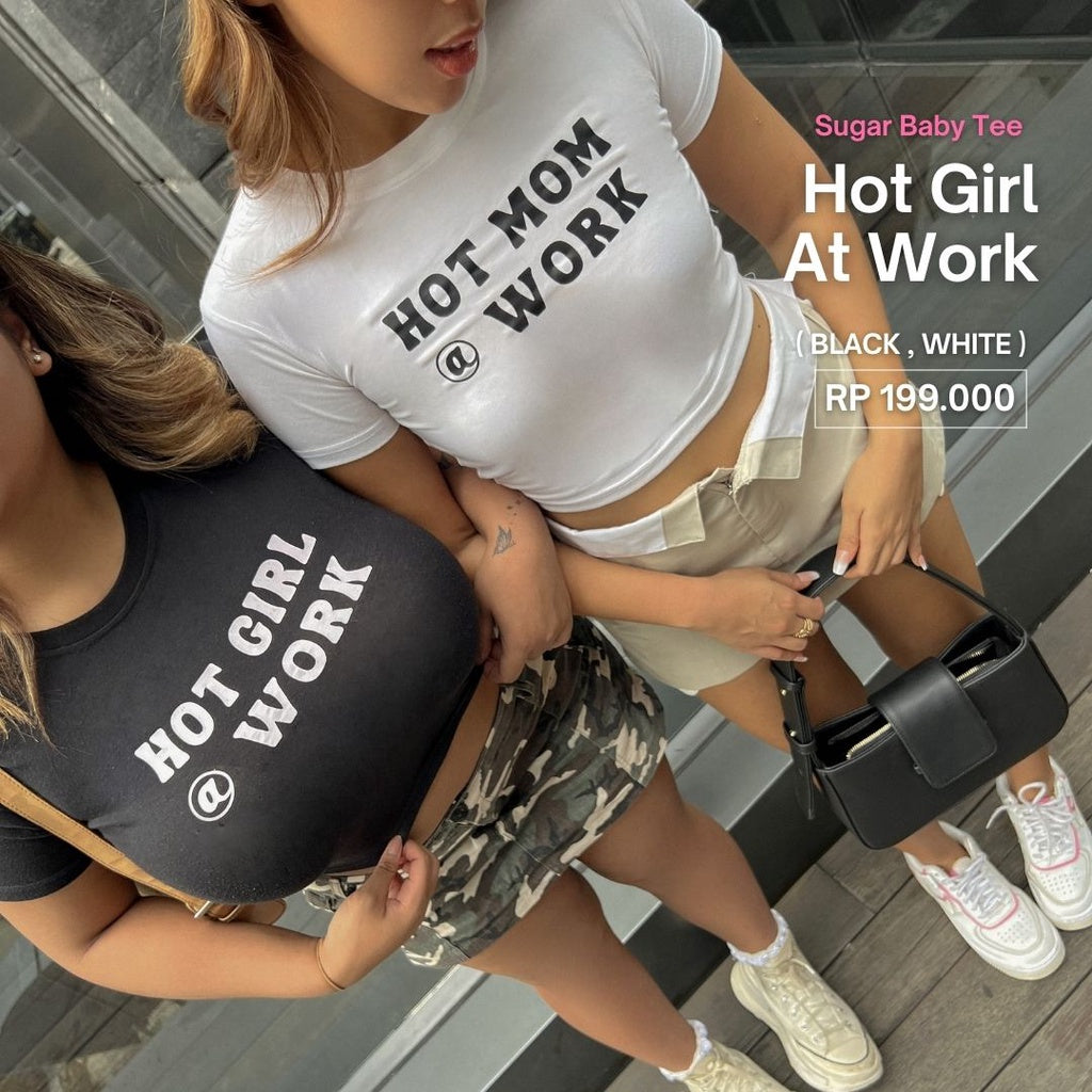 Hot Girl @ Work Tee