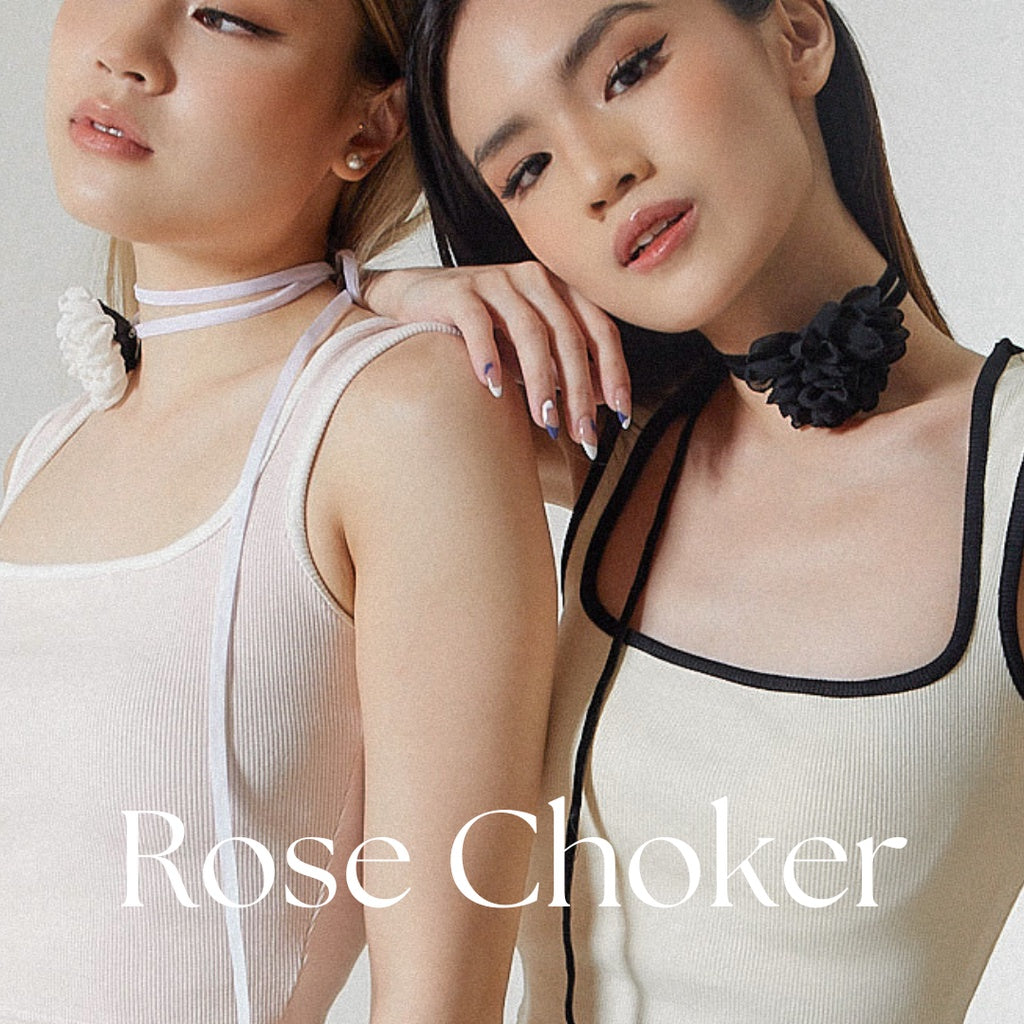 Sugar Basics - Rose Choker