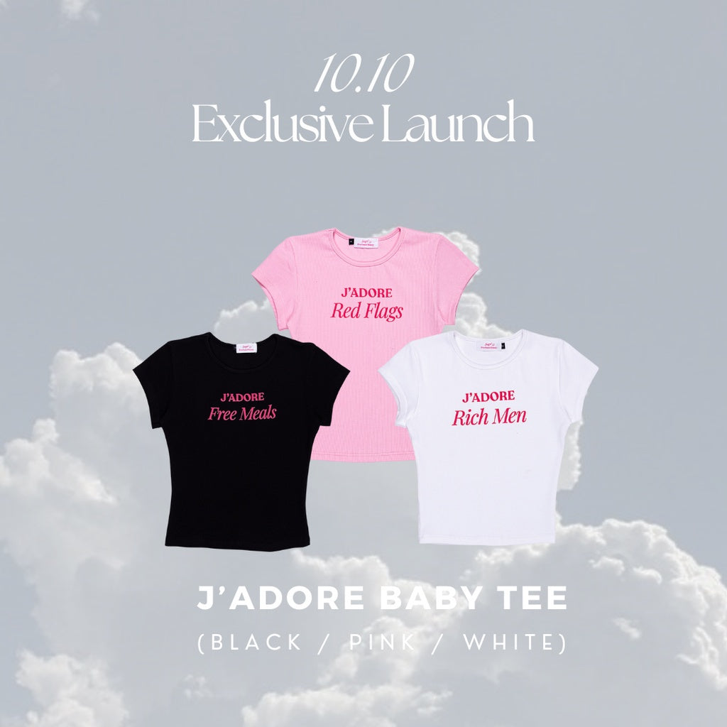 J'adore Baby Tee