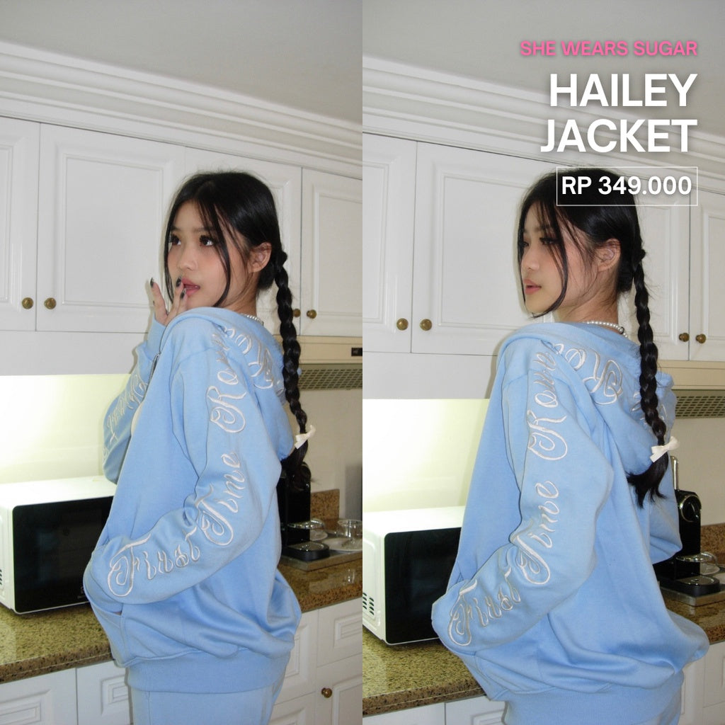 Shewearssugar x FTR Hailey Jacket