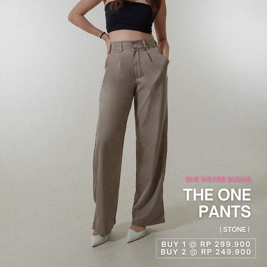 Sugar Basics - The One Pants