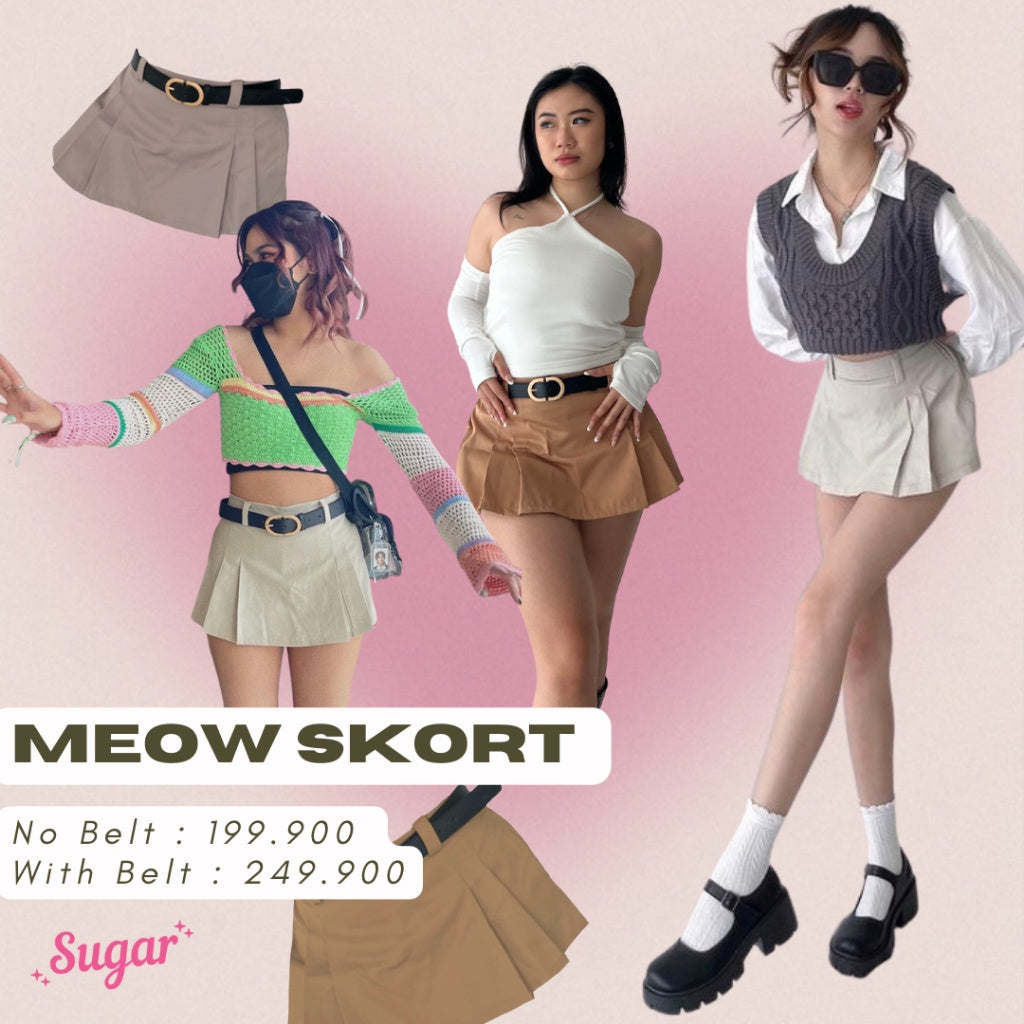 Meow Skort