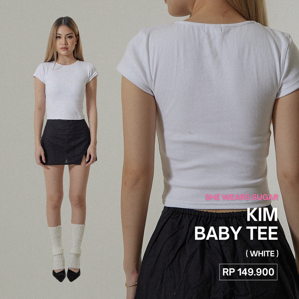 Sugar Basics - Kim Baby Tee