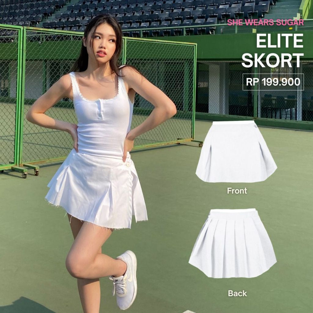 Shewearssugar x FTR Elite Micro Skort